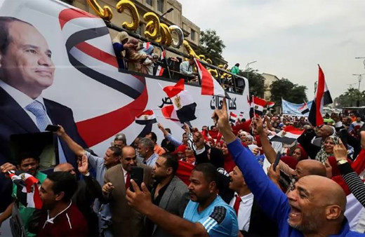 Sisi, Mısır'da yeniden Cumhurbaşkanı seçildi! Seçim sonuçları açıklandı...