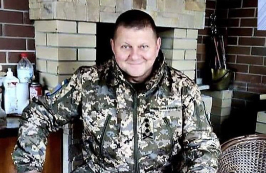 Ukrayna Genelkurmay Başkanı Valeriy Zalujnıy'ye dinleme şoku