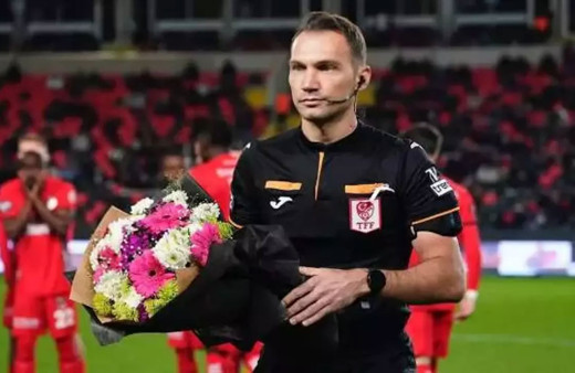 Gaziantep'te hakemlere destek! Şiddeti protesto ettiler