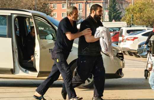 Bursa'da bir işçinin çalışırken parmakları koptu