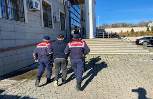Cezaevinden firar eden şahıs jandarmaya yakalandı