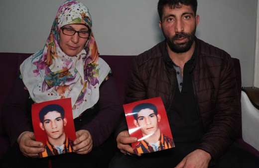 23 yıldır oğlunu arayan babanın son sözü "Serkan" oldu