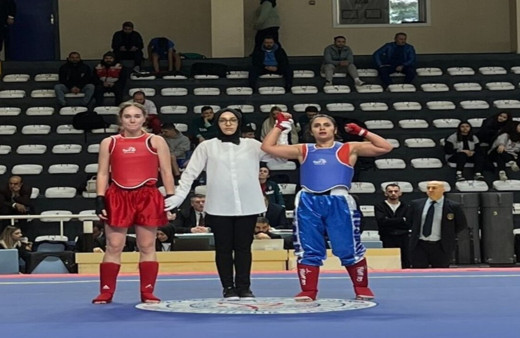 Mersinli sporcular Wushu Kung-Fu Avrupa Şampiyonası'ndan başarıyla döndü