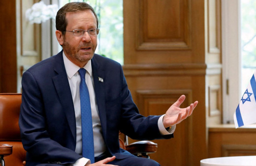 İsrail Cumhurbaşkanı Herzog'dan 'yeni insani ara' mesajı