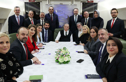 Cumhurbaşkanı Erdoğan'dan İsveç'in NATO üyeliği, F-16 ve yerel seçim açıklaması