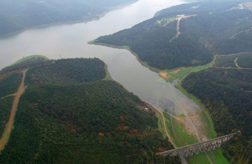 Yağışlar işe yaradı! İstanbul'un barajlarındaki doluluk oranı bakın kaç oldu