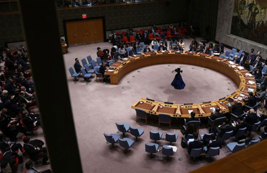 BMGK'daki "Gazze" oylaması yine ertelendi