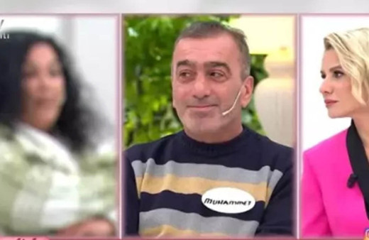 Kadın defalarca 'pırasa' dedi, eşi canlı yayında bayıldı! Esra Erol'da ilginç anlar