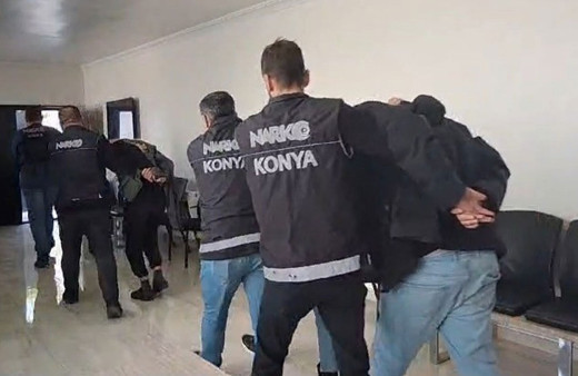 Uyuşturucuyu hava kompresörüne gizlemişler!