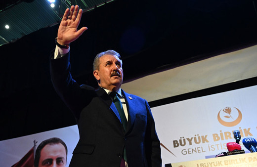 BBP lideri Mustafa Destici'den 'genel af' açıklaması