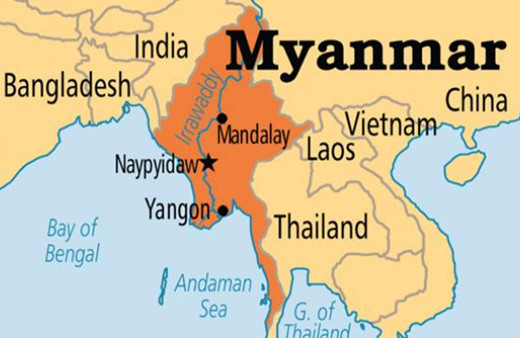 Myanmar'da silahlı gruplar Çin'e açılan sınır kapısını ele geçirdi!