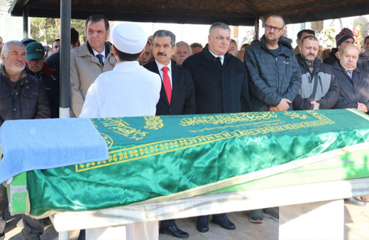 Gazeteci Şenol Goncagül'ün cenazesi toprağa verildi