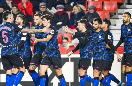 Bu sezon kabus yaşayan Sevilla La Liga'da 10 maç sonra kazandı