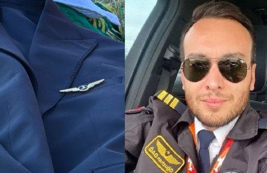 THY pilotu son yolcuğuna uğurlandı! Tabutunun üzerine üniformasını koydular