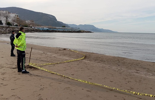 Denizde görülen obje ekipleri harekete geçirdi