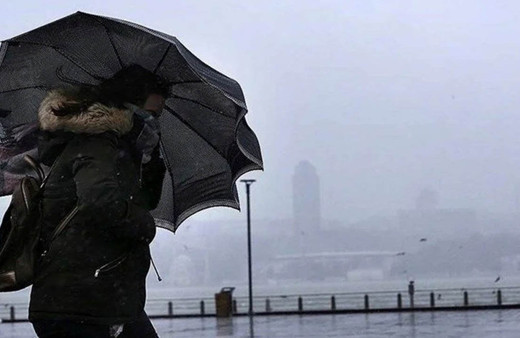 Bu illerde yaşayanlar dikkat: Hem sağanak hem de rüzgar vuracak! Meteoroloji'den uyarı üstüne uyarı