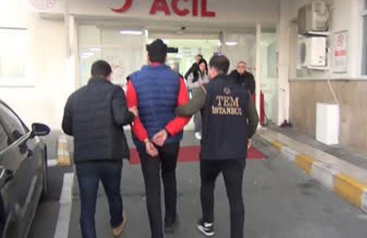 İstanbul'da DHKP-C operasyonu: 1 şüpheli yakalandı!