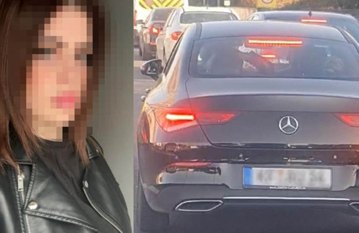 Eşini engelli çocuğunun yanında darp etti! TEM Otoyolu’nda dehşet anları kamerada! Alman polisi devreye girdi