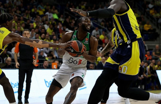 Fenerbahçe EuroLeague'de Zalgiris Kaunas'ı yendi