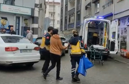 İlaçla intihar girişiminde bulunarak kendini ihbar etti