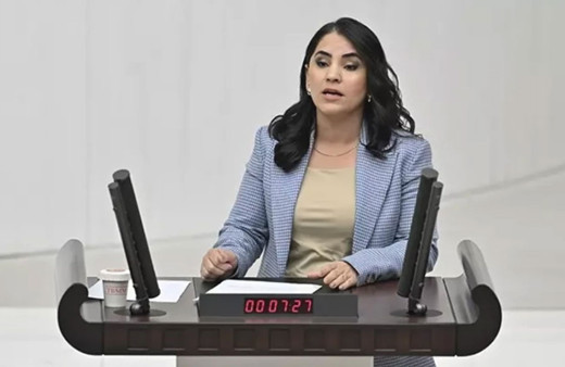 DEM Partili vekilden TBMM kürsüsünde skandal Öcalan çağrısı