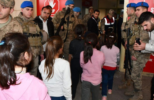 Şanlıurfa'da öğrenciler yemekten zehirlendi!