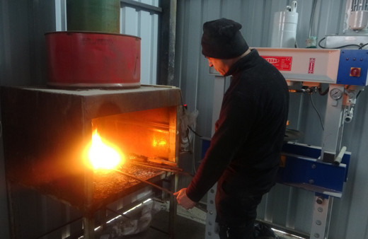 Av hobisi zamanla bıçak ustalığına dönüştü