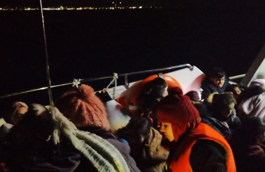 Bodrum'da 48 göçmen yakalandı, 19’u kurtarıldı