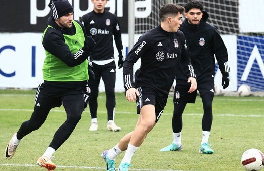 Beşiktaş, Hatayspor maçı hazırlıklarına başladı