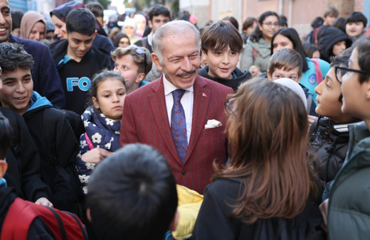 Bayrampaşa’da en büyük yatırım okullara yapılıyor