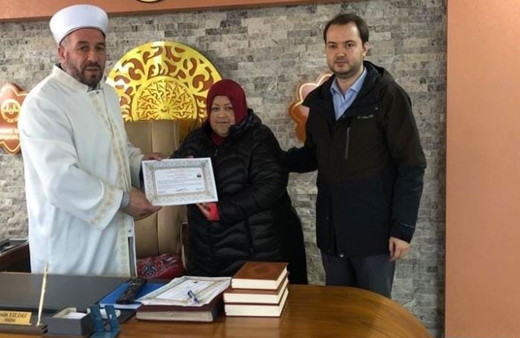 Meksikalı Bartolo Müslüman oldu