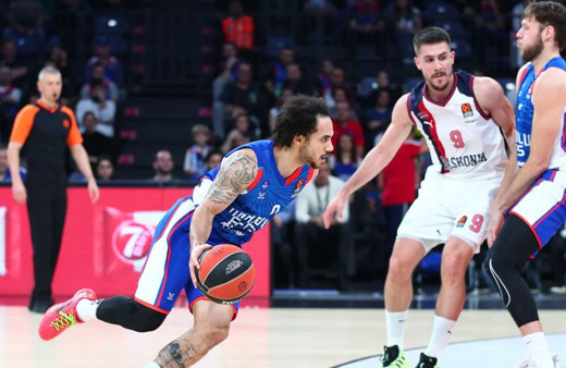 Anadolu Efes, Baskonia'ya mağlup oldu
