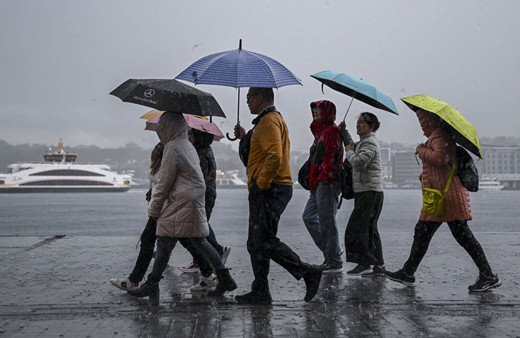 İstanbul'da yarına dikkat! AKOM'dan uyarı geldi