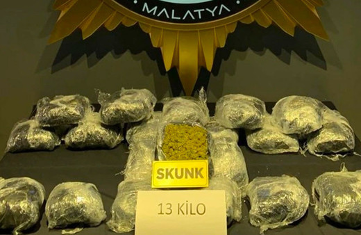 Tren Garı’nda yapılan uyuşturucu operasyonunda 1 kişi tutuklandı!