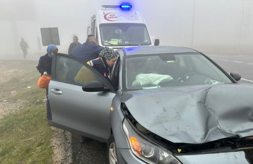 Mardin’de zincirleme trafik kazası: 3 kişi yaralandı!