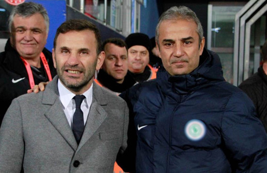 Okan Buruk ile İsmail Kartal 7. randevuda