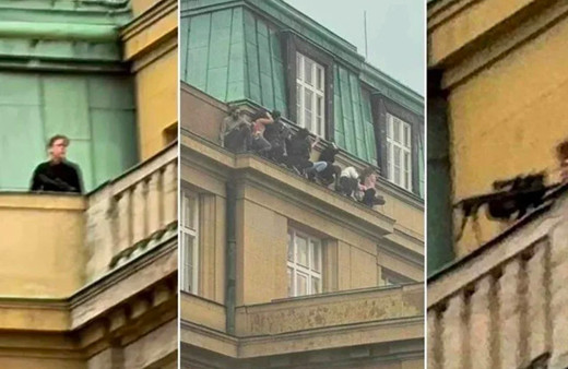 Prag'daki saldırının ardından ulusal yas ilan edildi