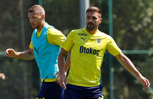 Derbi öncesi Fenerbahçe'de Dzeko gelişmesi!