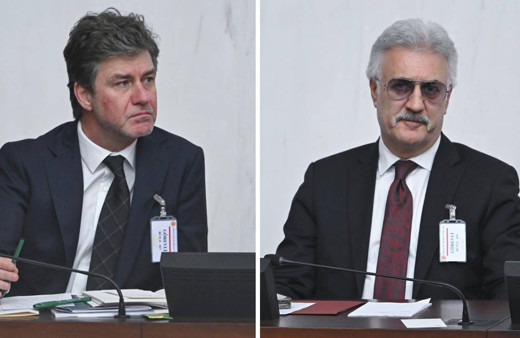 Tamer Karadağlı ve Tan Sağtürk TBMM sıralarına oturdu! Sosyal medya sallandı...