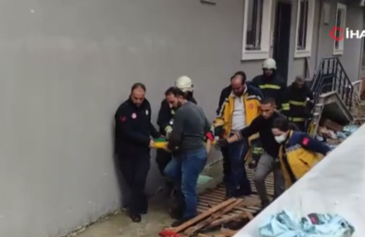 Asansör ustası 5’inci kattan düşerek hayatını kaybetti!