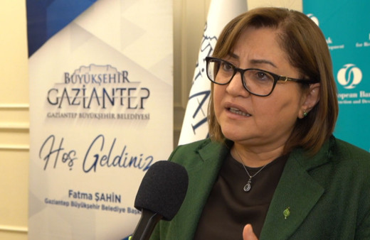 2050 yılında sıfır karbon emisyon için tam gaz çalışma! Fatma Şahin: Hedef büyük ama zor değil