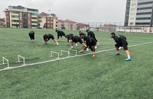 1969 Bilecik Kulübü zorlu Manisa maçı öncesi hazırlıklarını tamamladı
