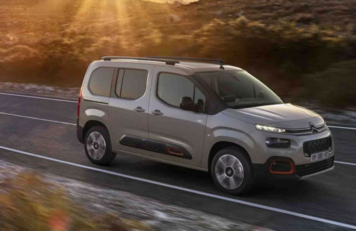 Citroen Berlingo güncel teknolojilerle yenilendi!