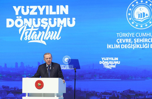 İstanbul'da yüzyılın dönüşümü başlıyor! Erdoğan "31 Mart'ta İstanbul'da fetret devrini bitireceğiz" dedi