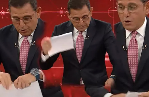 Fatih Portakal canlı yayında çileden çıktı! 'Bunun adı sapkınlık' deyip saydırdı!