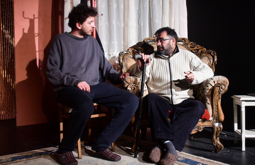 Erzurum ilk ve tek oda tiyatrosu izleyicisiyle buluşuyor