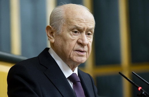 MHP lideri Devlet Bahçeli'den şehitler için mesaj: Kanları yerde kalmayacak