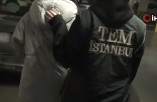 MİT ve Emniyet ekiplerinden ortak operasyon: Meliha Aktaş Sarıyer'de yakalandı!