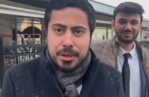 Olay Erdoğan taklidi! İşi gücü bıraktık Hafize Gaye Erkan'a ev arıyoruz! Fatih Portakal mıdır narenciye midir...