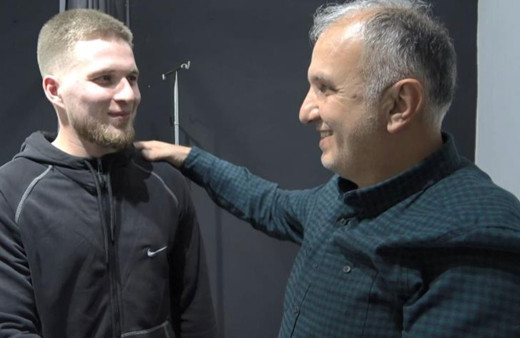 İslamiyeti seçen Rus sporcu sünnet oldu!